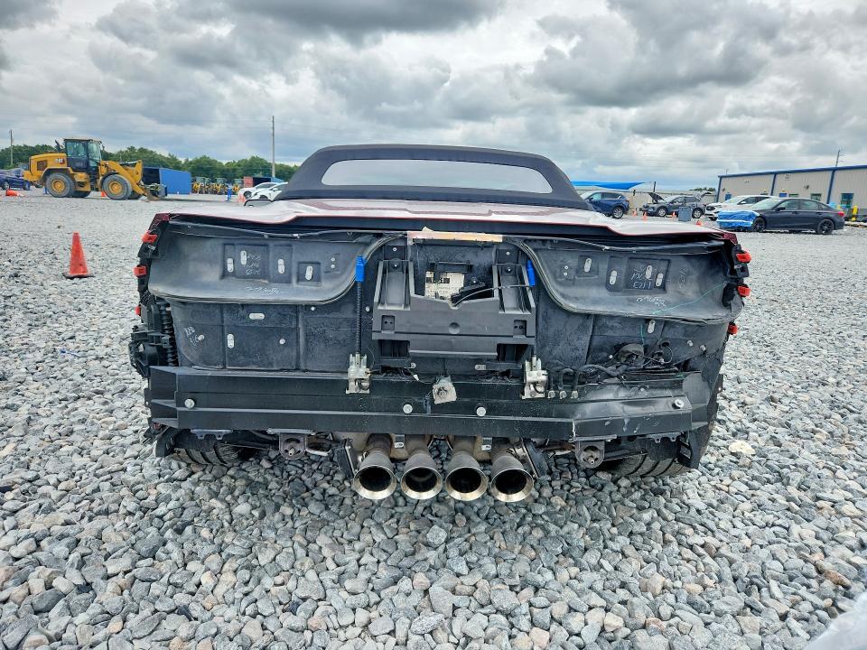 55416076 :رقم المزاد ، 1G1YD3D78G5106797 vin ، 2016 Chevrolet Corvette مزاد بيع