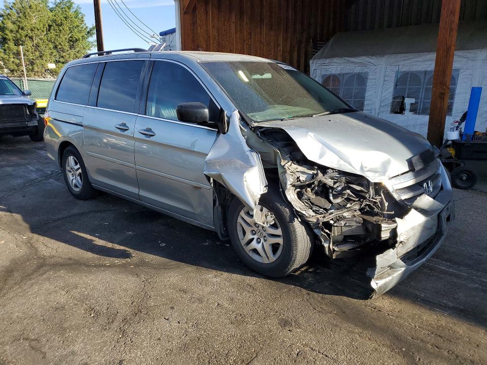 Продаж на аукціоні авто 2007 Honda Odyssey, vin: 5FNRL38657B113463, номер лоту: 57692366
