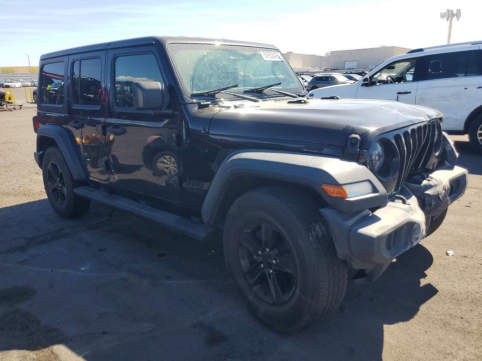 Продаж на аукціоні авто 2020 Jeep Wrangler Unlimited, vin: 1C4HJXDG6LW185415, номер лоту: 57653466