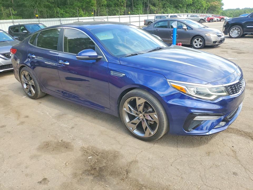 Продажа на аукционе авто 2020 Kia Optima, vin: 5XXGT4L31LG418086, номер лота: 55303296
