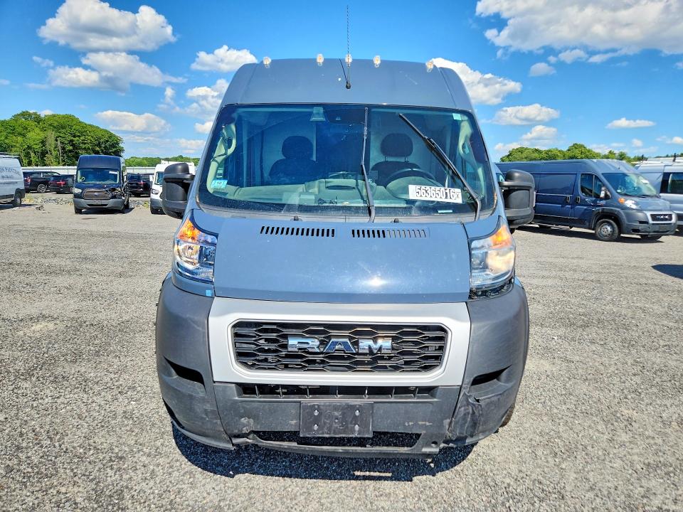 2021 Ram Promaster 3500 მანქანა იყიდება აუქციონზე, vin: 3C6MRVJGXME587084, აუქციონის ნომერი: 56365016