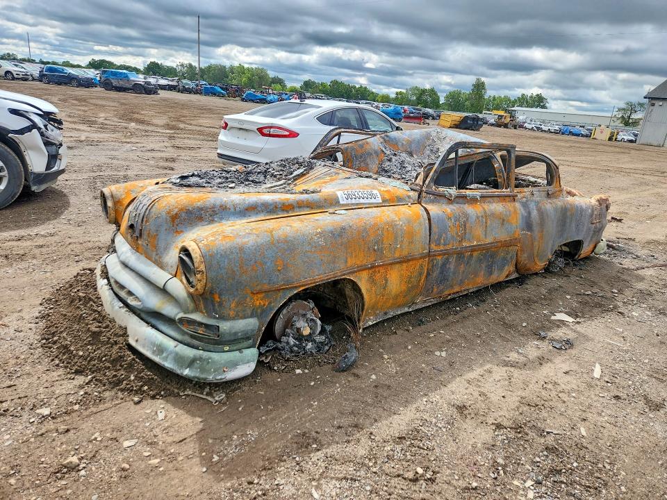 1954 Pontiac Chieftain მანქანა იყიდება აუქციონზე, vin: P8ZH37601, აუქციონის ნომერი: 56933596