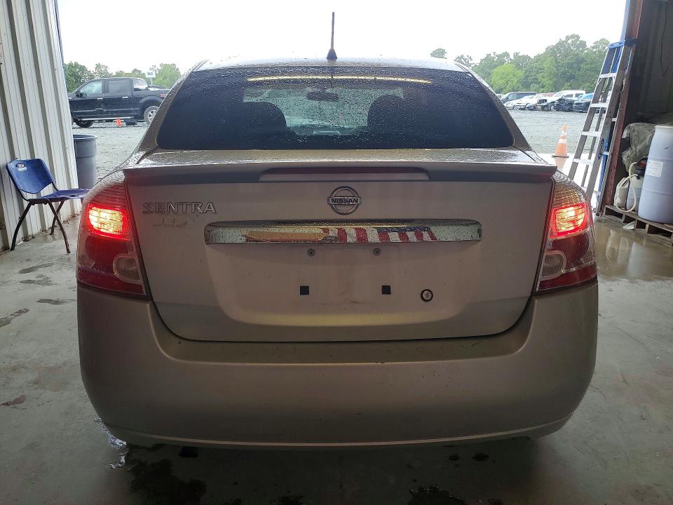 57864596 :رقم المزاد ، 3N1AB6APXBL621879 vin ، 2011 Nissan Sentra مزاد بيع