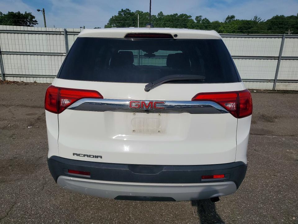 57972976 :رقم المزاد ، 1GKKNKLA5HZ153723 vin ، 2017 Gmc Acadia مزاد بيع