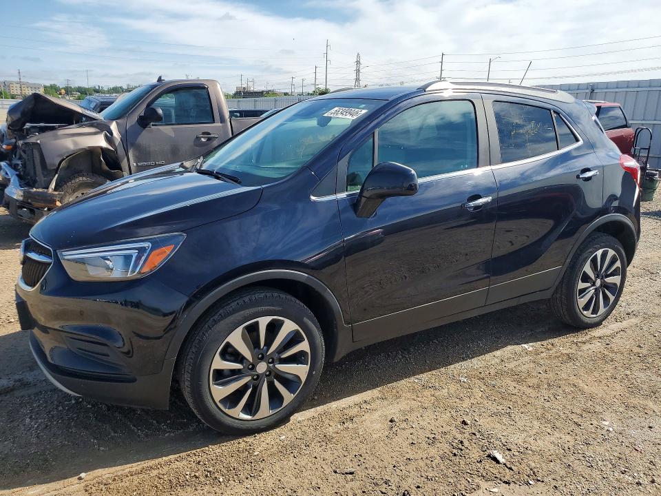 56349946 :رقم المزاد ، KL4CJESM8MB368602 vin ، 2021 Buick Encore مزاد بيع