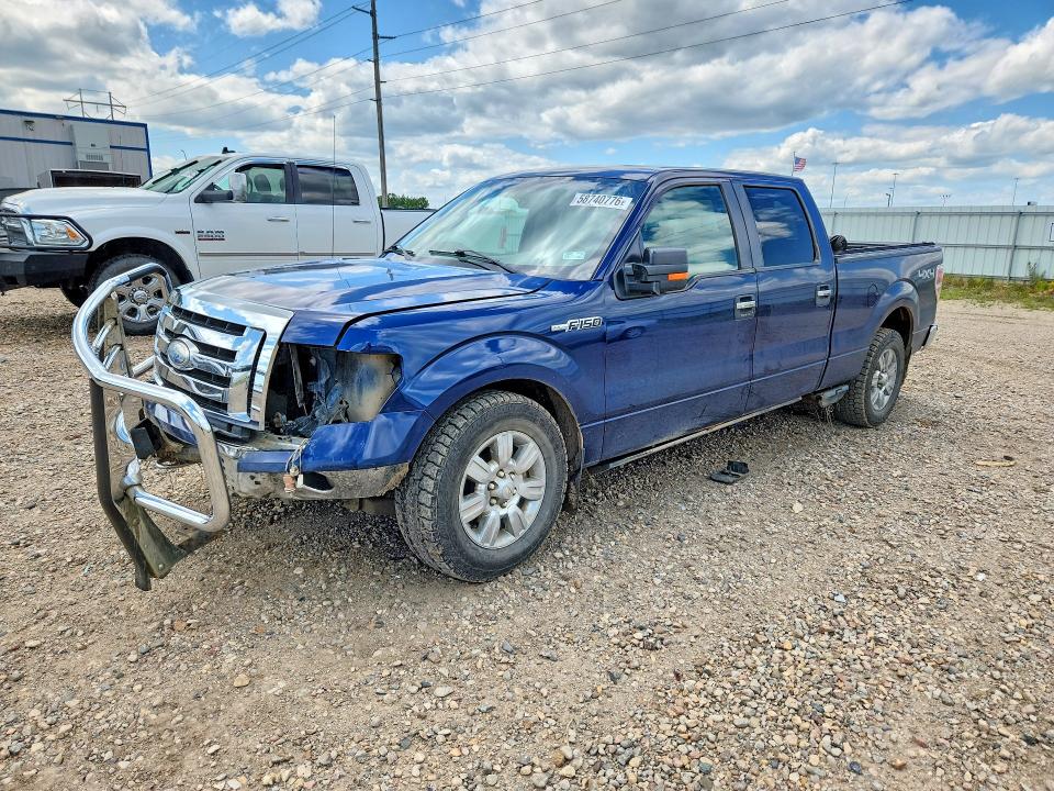 Продаж на аукціоні авто 2009 Ford F150, vin: 1FTPW14V59FB30410, номер лоту: 58740776