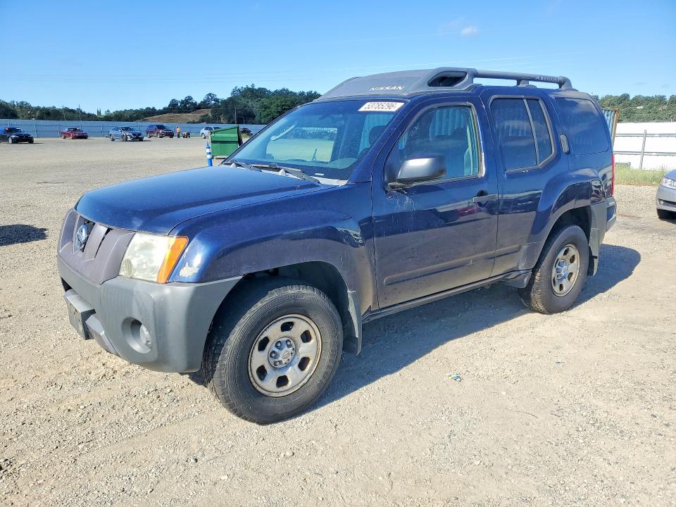 53785296 :رقم المزاد ، 5N1AN08W27C520218 vin ، 2007 Nissan Xterra مزاد بيع
