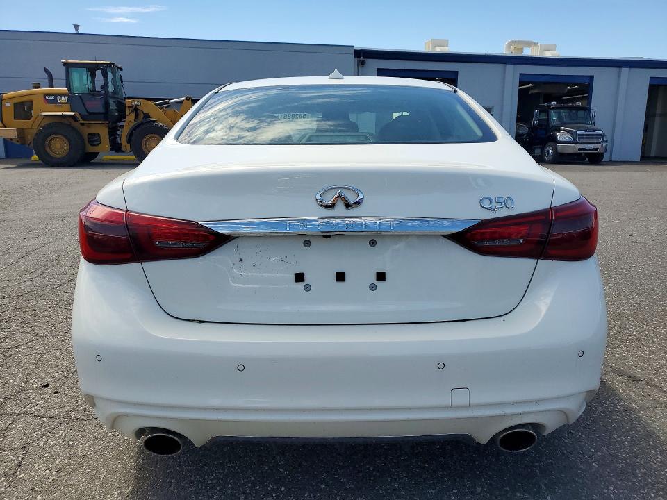 Aukcja sprzedaży 2021 Infiniti Q50, vin: JN1EV7BPXMM706162, numer aukcji: 58292616