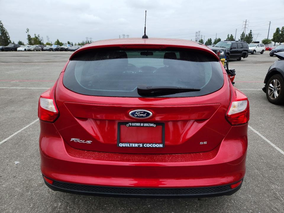 85611145 :رقم المزاد ، 1FAHP3K28CL330489 vin ، 2012 Ford Focus مزاد بيع