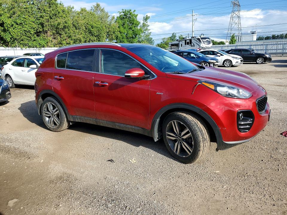 Продажа на аукционе авто 2017 Kia Sportage, vin: KNDPNCAC0H7200115, номер лота: 57250896