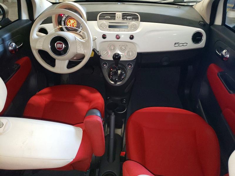 2015 Fiat 500 მანქანა იყიდება აუქციონზე, vin: 3C3CFFAR0FT545837, აუქციონის ნომერი: 56809736