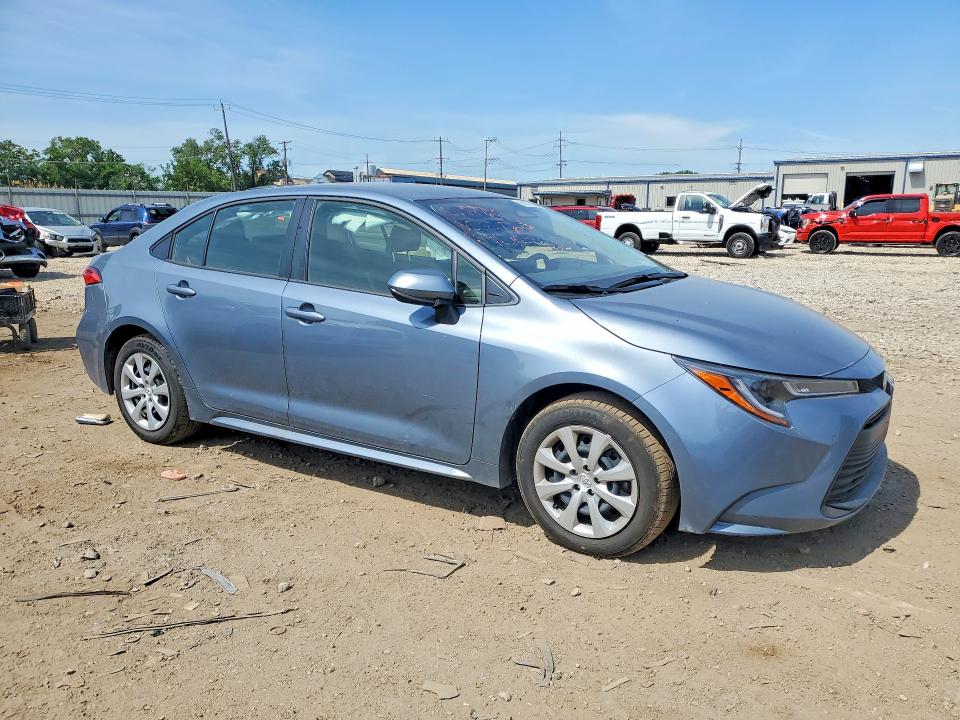 2026 Toyota Corolla მანქანა იყიდება აუქციონზე, vin: JTDB4MEEXT3036144, აუქციონის ნომერი: 55012016