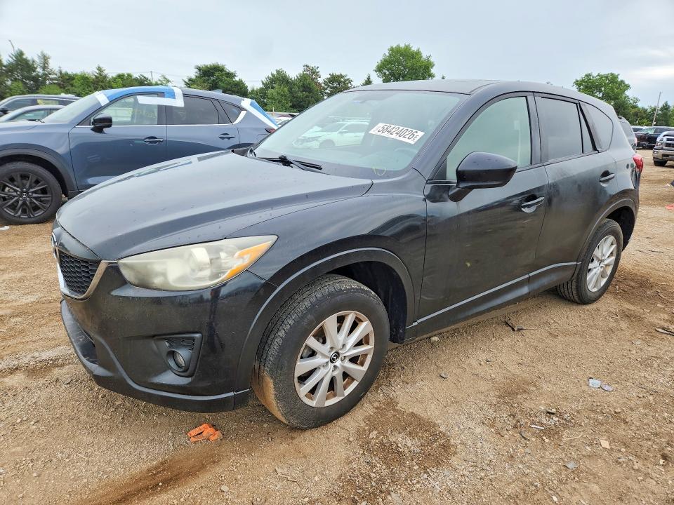 Aukcja sprzedaży 2014 Mazda Cx-5, vin: JM3KE2CY7E0330885, numer aukcji: 58424026