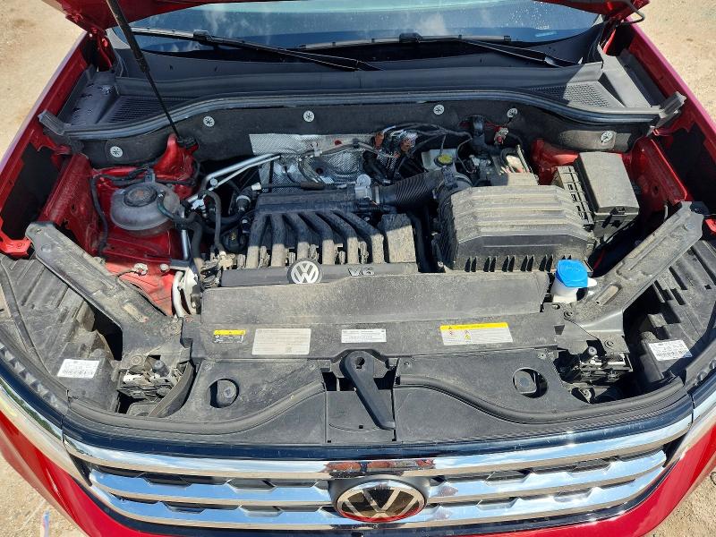 56505306 :رقم المزاد ، 1V2KE2CA9PC221789 vin ، 2023 Volkswagen Atlas Cross Sport مزاد بيع