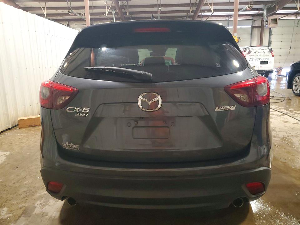 Aukcja sprzedaży 2016 Mazda Cx-5, vin: JM3KE4DY5G0763537, numer aukcji: 55738316