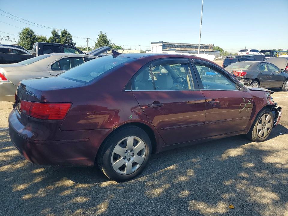 Aukcja sprzedaży 2009 Hyundai Sonata, vin: 5NPET46C09H471278, numer aukcji: 55588386