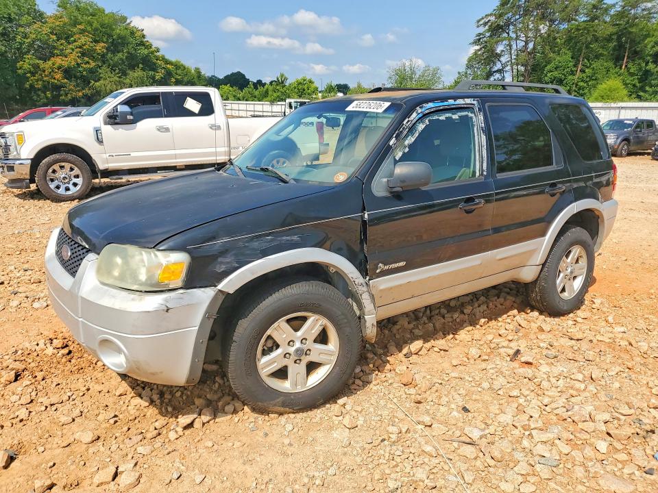 2007 Ford Escape მანქანა იყიდება აუქციონზე, vin: 1FMYU49H47KA14596, აუქციონის ნომერი: 58226206
