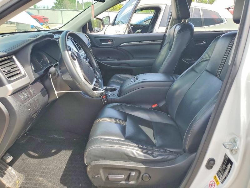 Продажа на аукционе авто 2017 Toyota Highlander, vin: 5TDJZRFHXHS443857, номер лота: 55070036