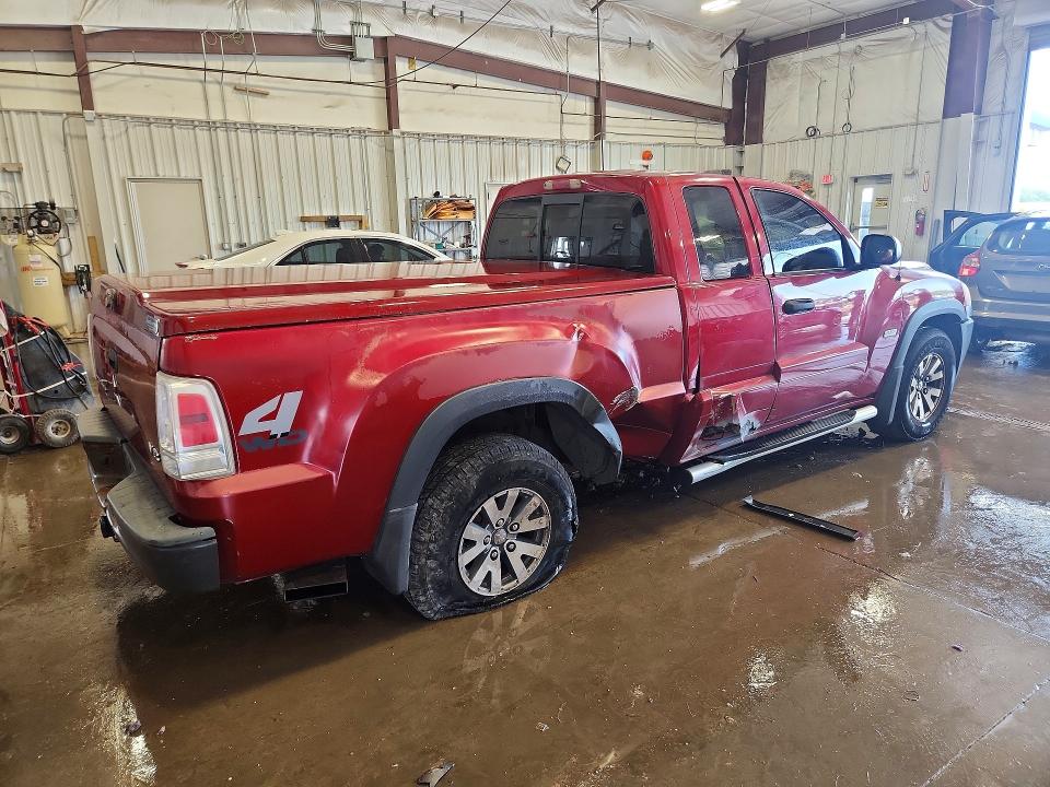 56337836 :رقم المزاد ، 1Z7HT32N76S543108 vin ، 2006 Mitsubishi Raider مزاد بيع
