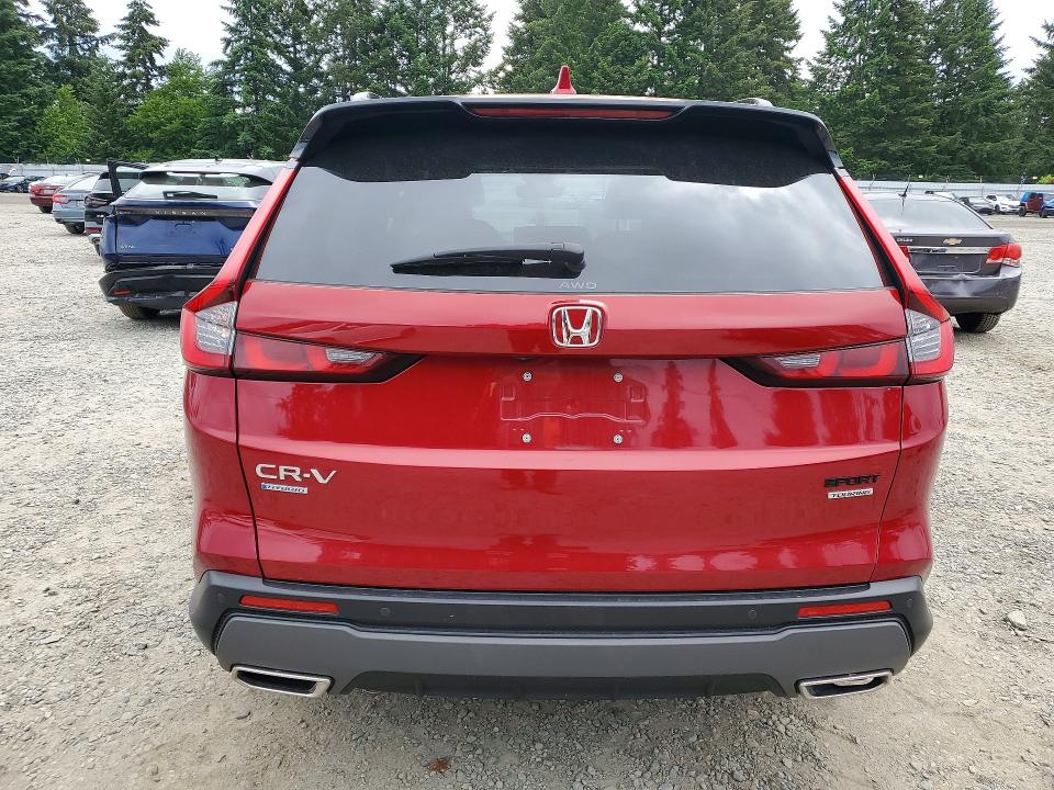 2023 Honda Cr-v მანქანა იყიდება აუქციონზე, vin: 7FARS6H91PE022810, აუქციონის ნომერი: 55632606