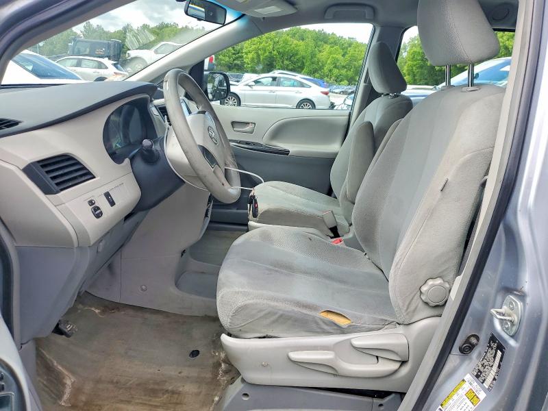 Продажа на аукционе авто 2013 Toyota Sienna, vin: 5TDZK3DC2DS365533, номер лота: 55838896