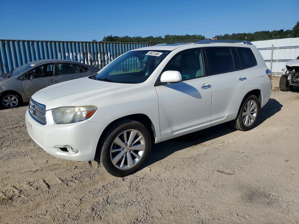 Продажа на аукционе авто 2010 Toyota Highlander, vin: JTEJW3EH6A2043228, номер лота: 58631366