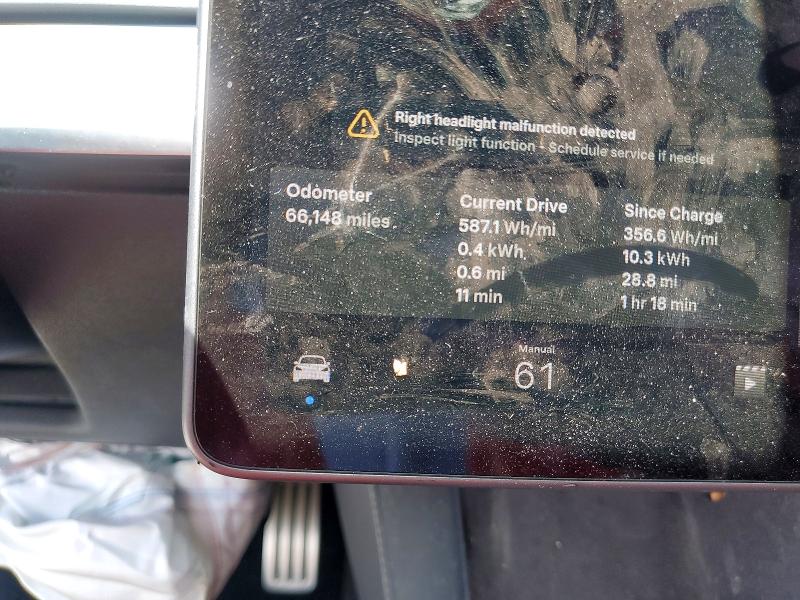 57777866 :رقم المزاد ، 5YJ3E1EC5NF123535 vin ، 2022 Tesla Model 3 مزاد بيع