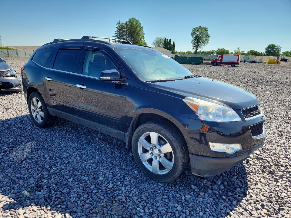 Продажа на аукционе авто 2012 Chevrolet Traverse, vin: 1GNKRGED0CJ378909, номер лота: 58003136