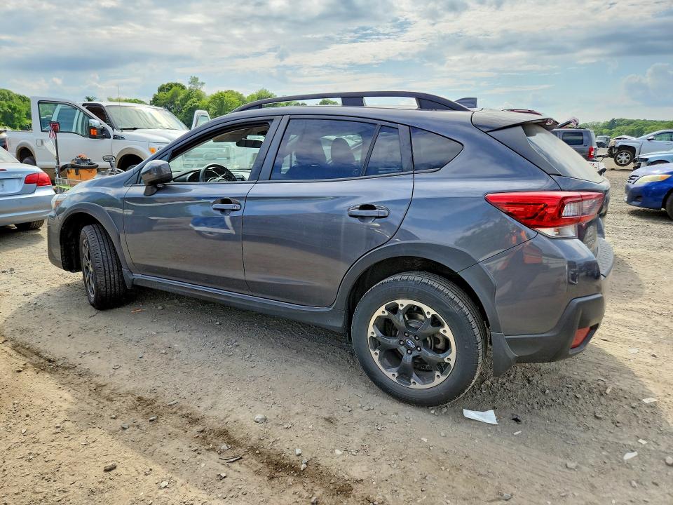 57254426 :رقم المزاد ، JF2GTAPC5M8245459 vin ، 2021 Subaru Crosstrek مزاد بيع