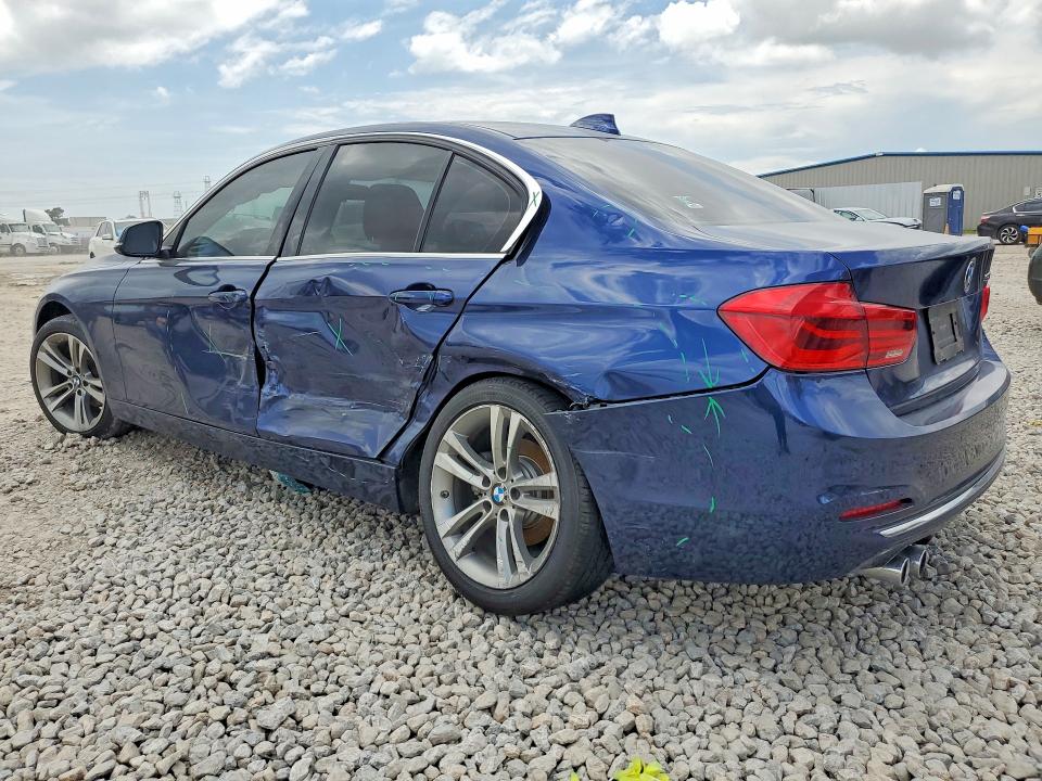 Продажа на аукционе авто 2017 Bmw 330, vin: WBA8B9C31HK885006, номер лота: 55761156