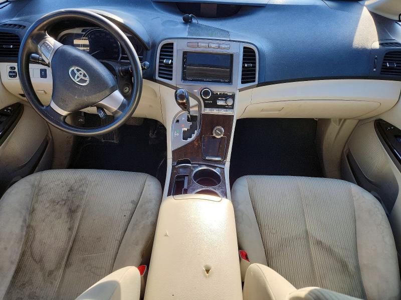 2009 Toyota Venza მანქანა იყიდება აუქციონზე, vin: 4T3ZK11A19U020037, აუქციონის ნომერი: 55777176