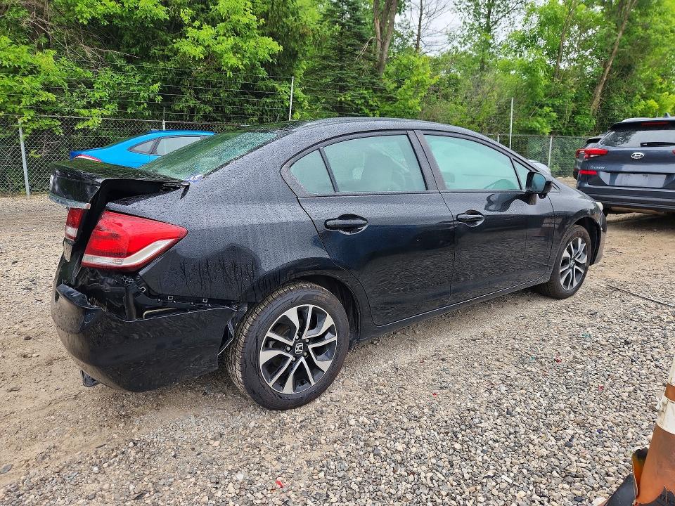 Продаж на аукціоні авто 2014 Honda Civic, vin: 2HGFB2F87EH558266, номер лоту: 57015696