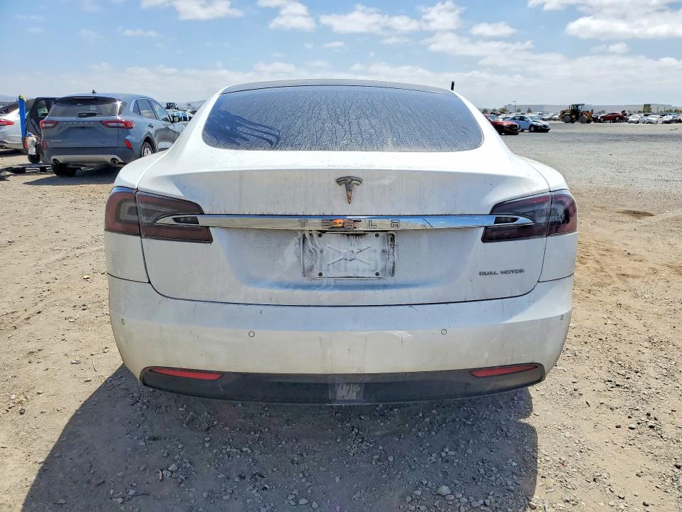 85975045 :رقم المزاد ، 5YJSA1E23LF356616 vin ، 2020 Tesla Model S مزاد بيع
