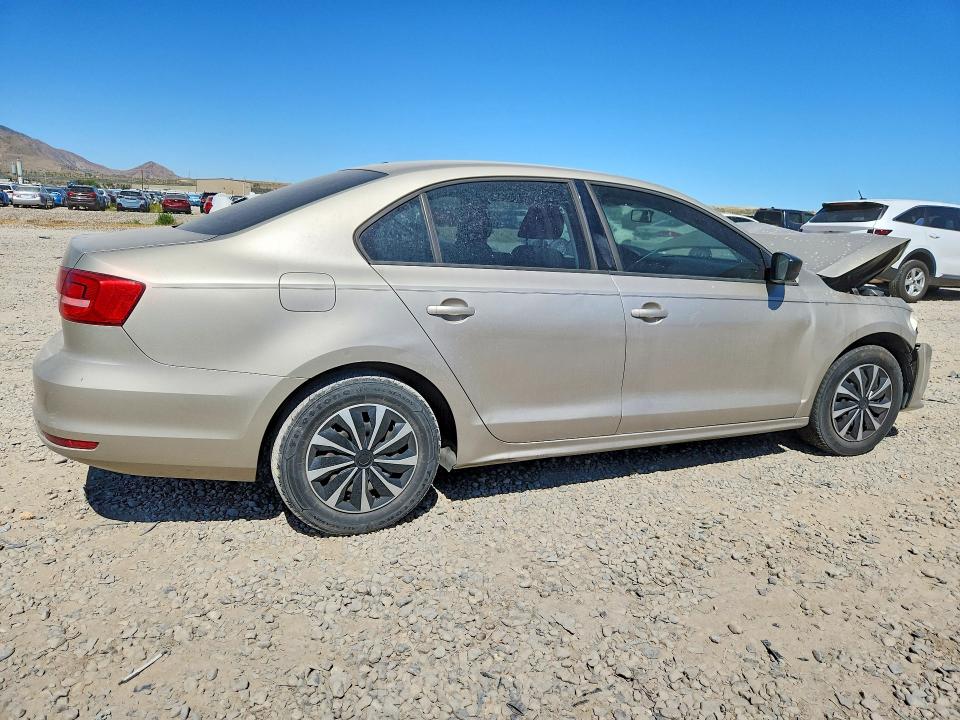 2015 Volkswagen Jetta მანქანა იყიდება აუქციონზე, vin: 3VW2K7AJ5FM266202, აუქციონის ნომერი: 57494856