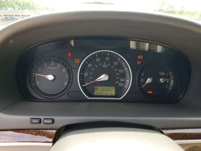 Продажа на аукционе авто 2008 Hyundai Sonata, vin: 5NPEU46C68H358818, номер лота: 55146056
