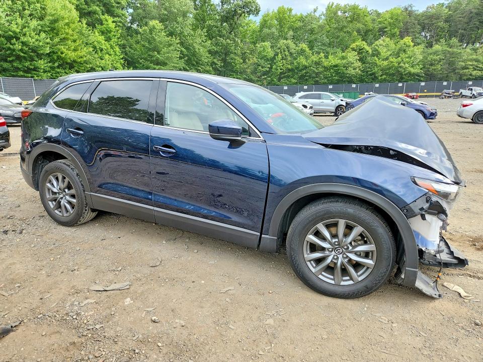 Продажа на аукционе авто 2022 Mazda Cx-9, vin: JM3TCBCY9N0628980, номер лота: 57402136