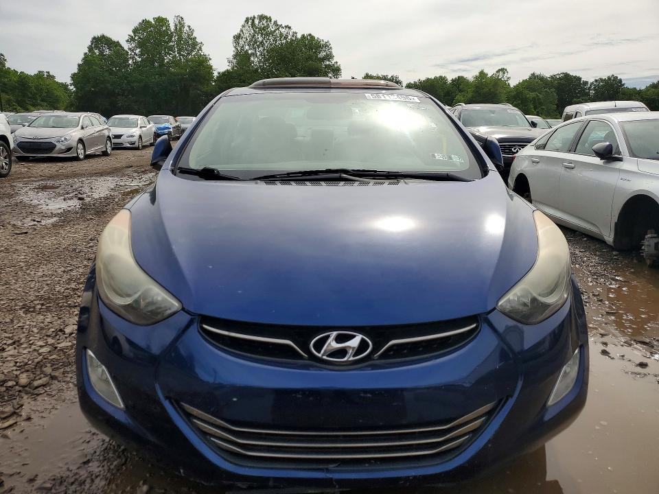 Aukcja sprzedaży 2013 Hyundai Elantra, vin: KMHDH4AEXDU520941, numer aukcji: 58113496