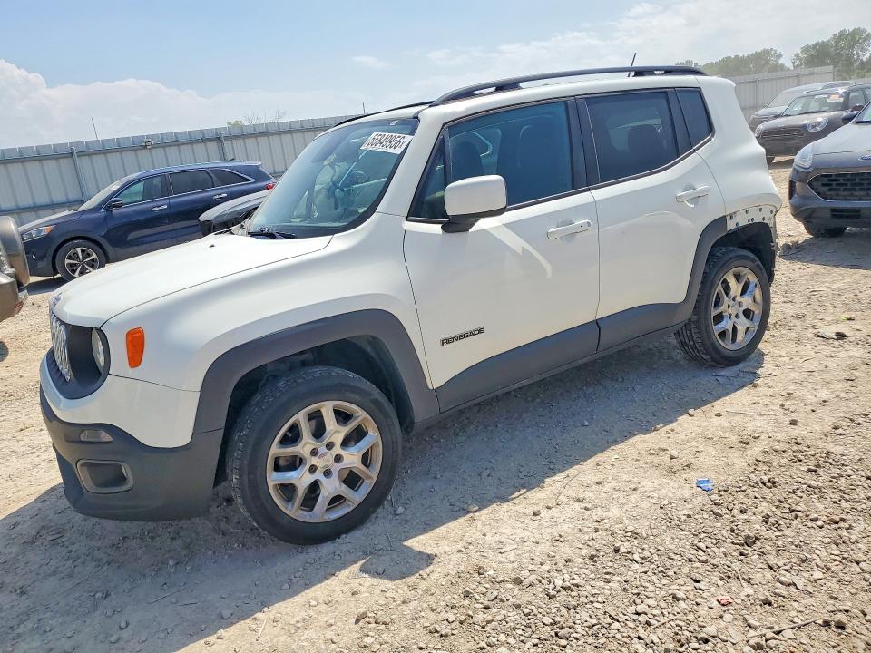 Auction sale of the 2015 Jeep Renegade, vin: ZACCJBBT6FPC27449, lot number: 55849956