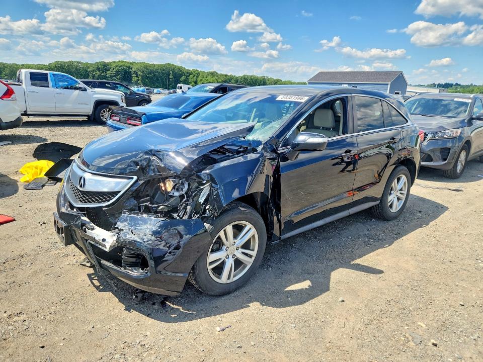 58381996 :رقم المزاد ، 5J8TB4H56FL024777 vin ، 2015 Acura Rdx مزاد بيع