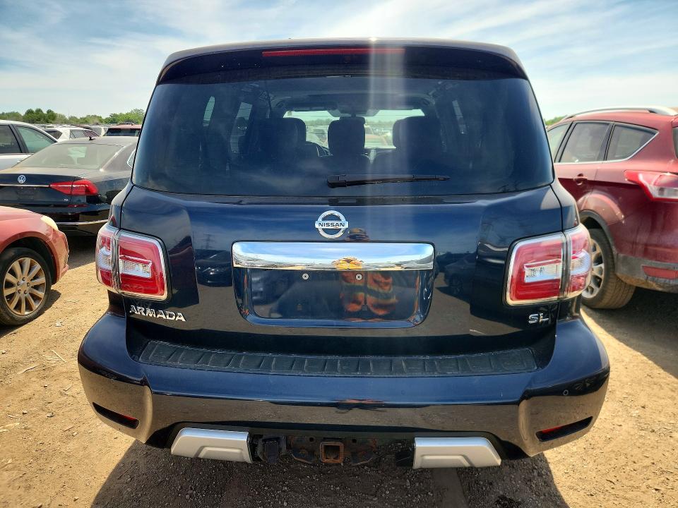 53757846 :رقم المزاد ، JN8AY2NC7J9555394 vin ، 2018 Nissan Armada مزاد بيع