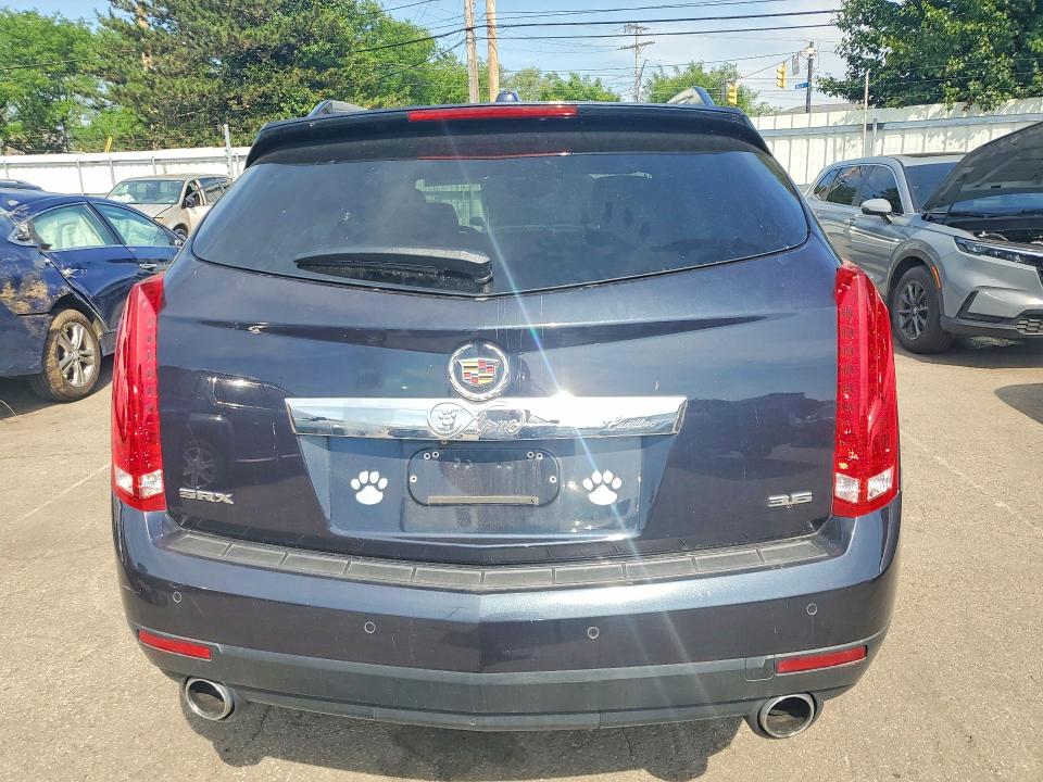 Продажа на аукционе авто 2016 Cadillac Srx, vin: 3GYFNDE36GS547177, номер лота: 56117096