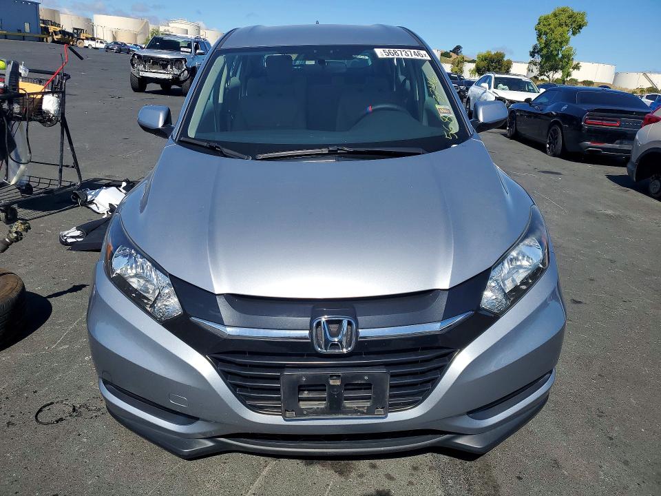 Продажа на аукционе авто 2018 Honda Hr-v, vin: 3CZRU6H38JG712650, номер лота: 56873746
