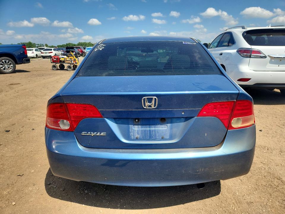 Продаж на аукціоні авто 2006 Honda Civic, vin: 1HGFA16826L070943, номер лоту: 59008156
