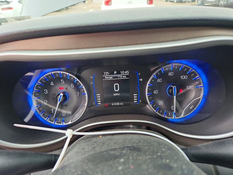 58390156 :رقم المزاد ، 2C4RC1BG5KR721423 vin ، 2019 Chrysler Pacifica مزاد بيع