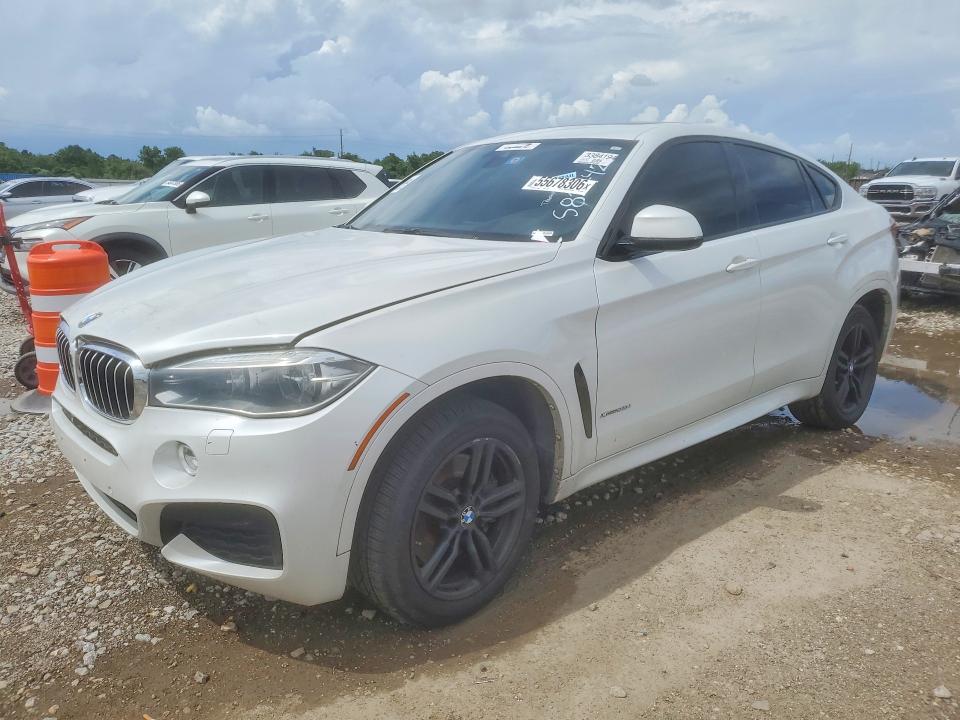 55678306 :رقم المزاد ، 5UXKU6C53G0S82442 vin ، 2016 Bmw X6 مزاد بيع