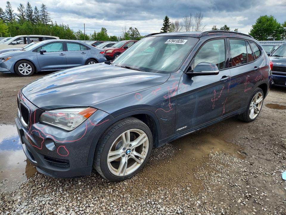 57941826 :رقم المزاد ، WBAVL1C50FVY27483 vin ، 2015 Bmw X1 مزاد بيع