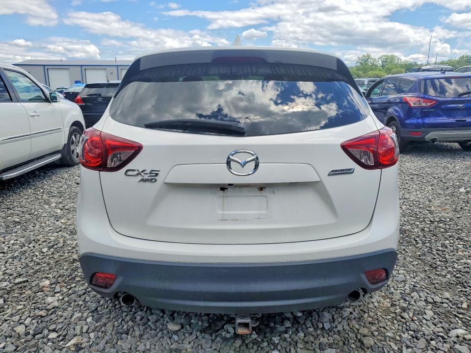 2015 Mazda Cx-5 მანქანა იყიდება აუქციონზე, vin: JM3KE4CY6F0530007, აუქციონის ნომერი: 57341556