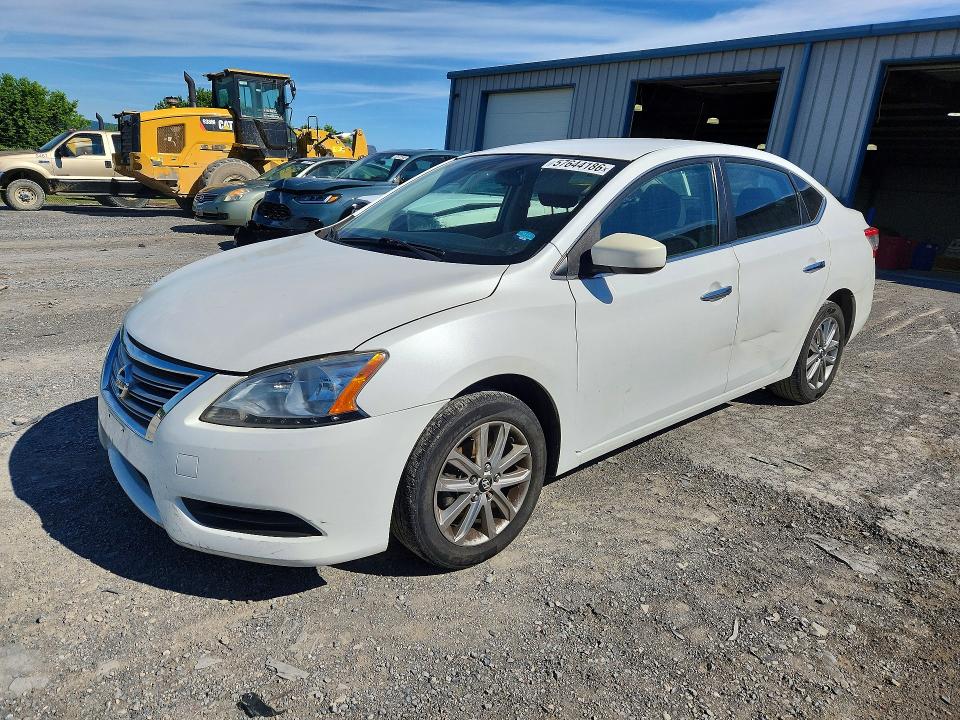 Auction sale of the 2014 Nissan Sentra, vin: 3N1AB7AP2EY278630, lot number: 57644186