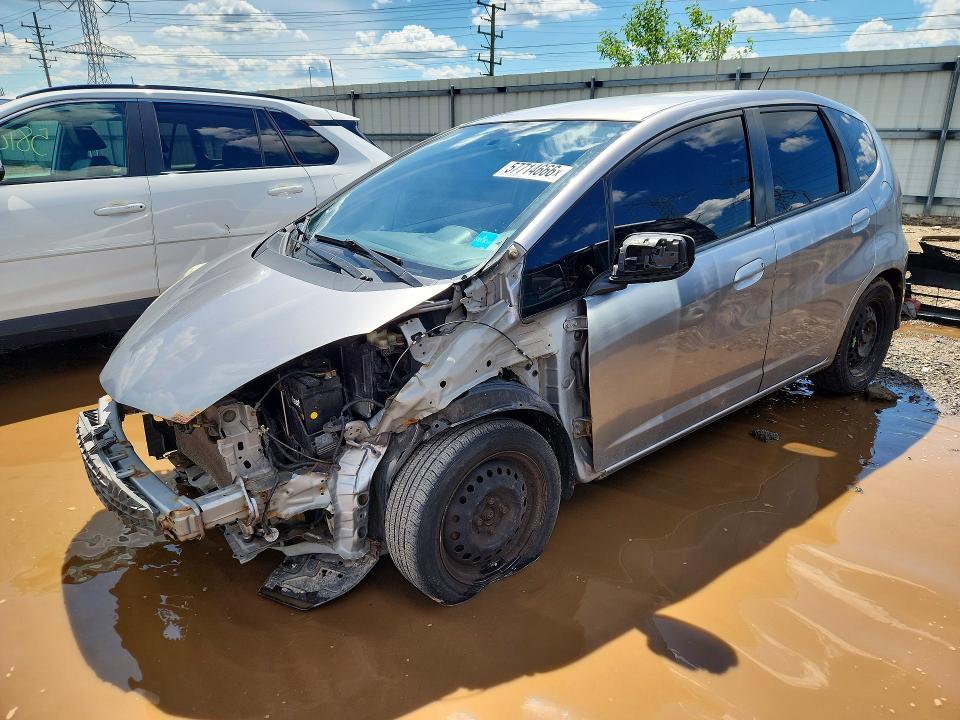 2009 Honda Fit მანქანა იყიდება აუქციონზე, vin: JHMGE88229S006161, აუქციონის ნომერი: 57714666