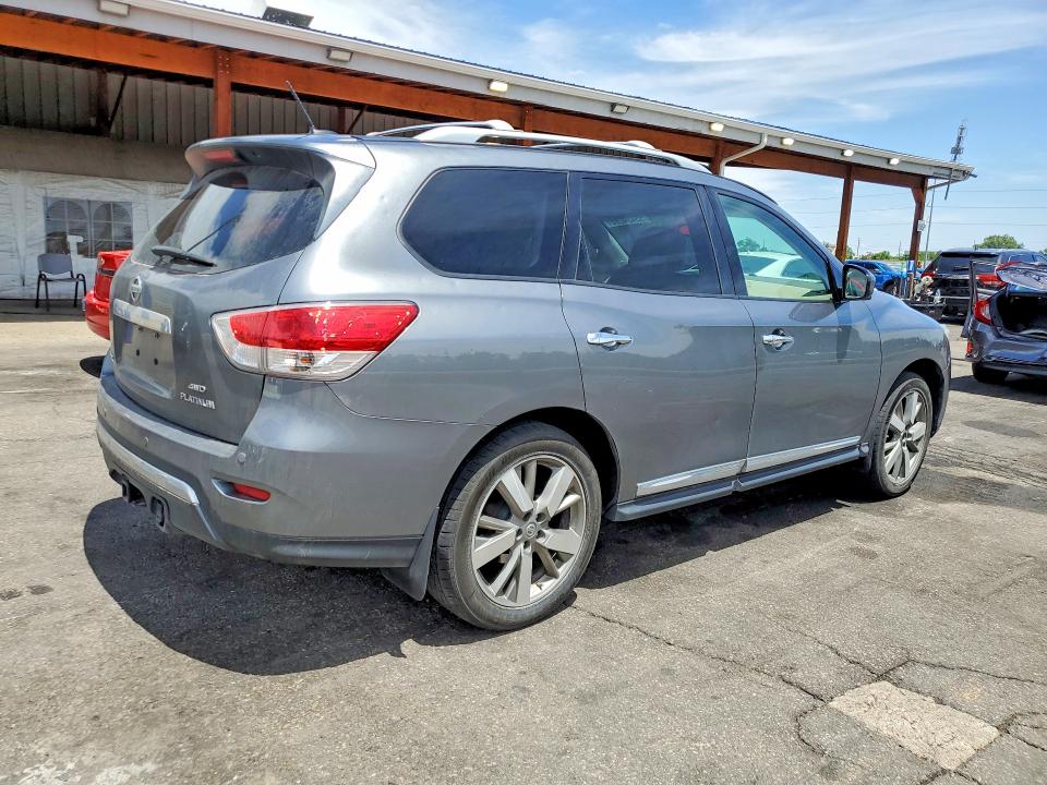 2015 Nissan Pathfinder მანქანა იყიდება აუქციონზე, vin: 5N1AR2MM2FC686533, აუქციონის ნომერი: 55434286